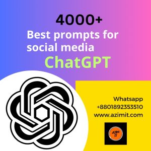 4000+ ChatGPT prompts for social media in 2024