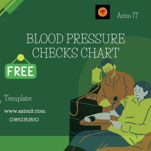 BLOOD PRESSURE CHART Azim IT