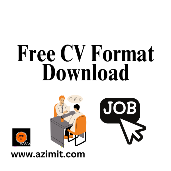 Free CV Format Download