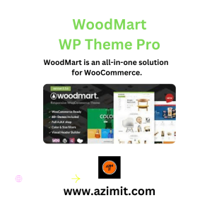 WoodMart is an all-in-one solution for WooCommerce.