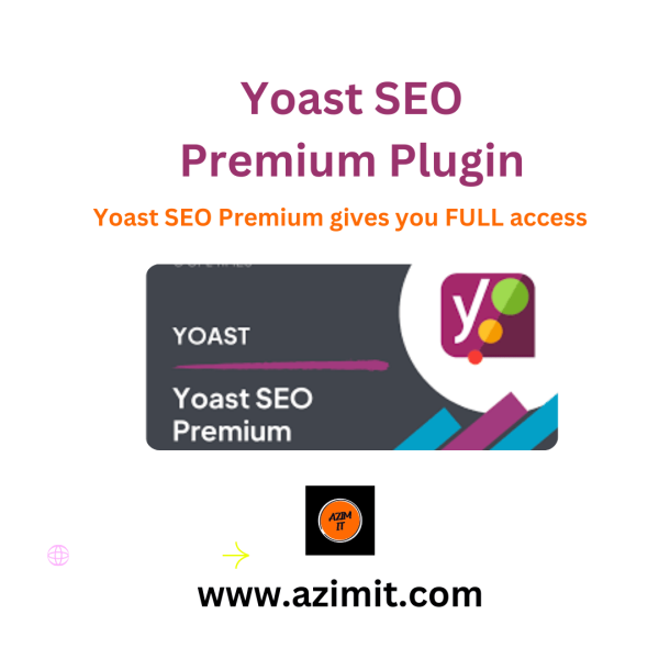 Yoast SEO Premium gives you FULL access